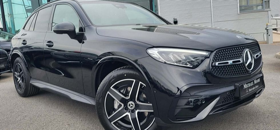 Mercedes-Benz GLC-Class 2026
