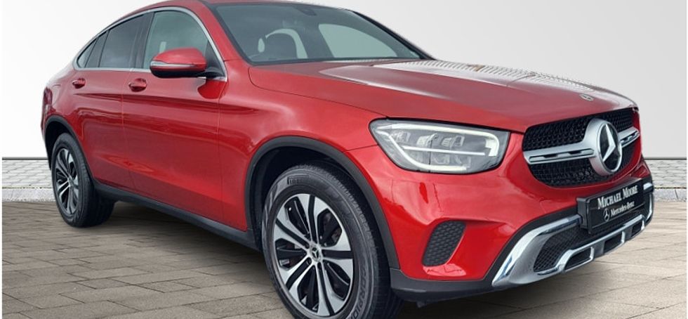 Mercedes-Benz GLC-Class 2021