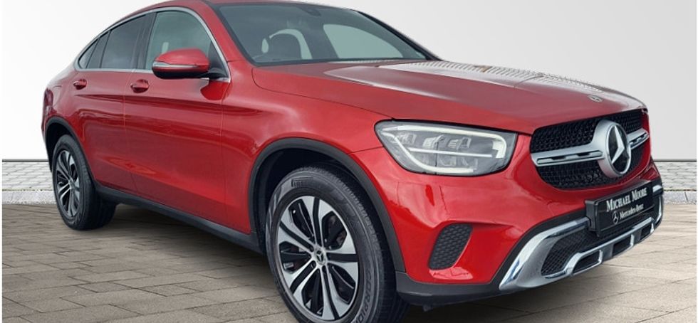 Mercedes-Benz GLC-Class 2021