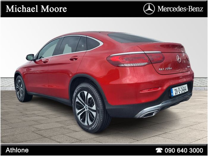 Mercedes-Benz GLC-Class 2021
