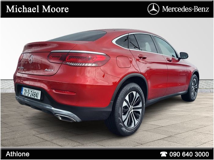 Mercedes-Benz GLC-Class 2021
