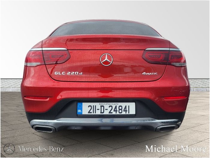 Mercedes-Benz GLC-Class 2021
