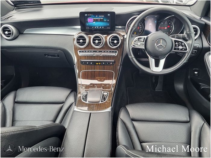 Mercedes-Benz GLC-Class 2021