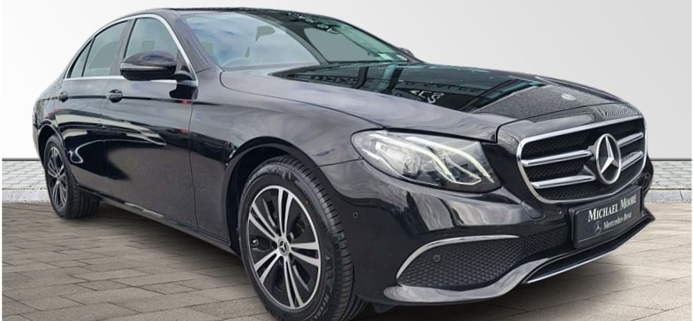 Mercedes-Benz E-Class 2020