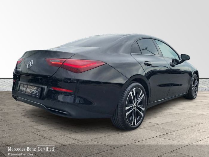 Mercedes-Benz CLA Class 2025