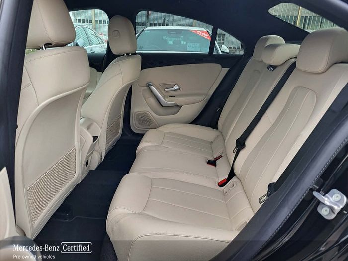 Mercedes-Benz CLA Class 2025