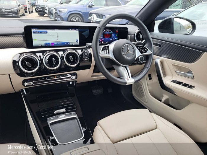 Mercedes-Benz CLA Class 2025