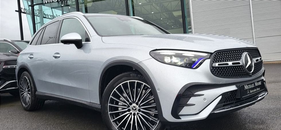 Mercedes-Benz GLC-Class 2026