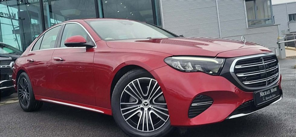 Mercedes-Benz E-Class 2026