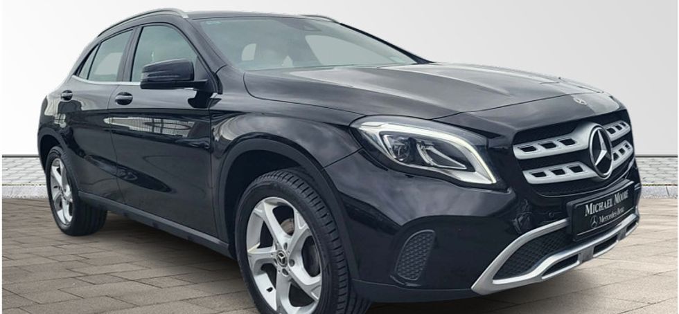 Mercedes-Benz GLA Class 2019