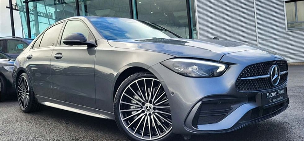 Mercedes-Benz C-Class 2026