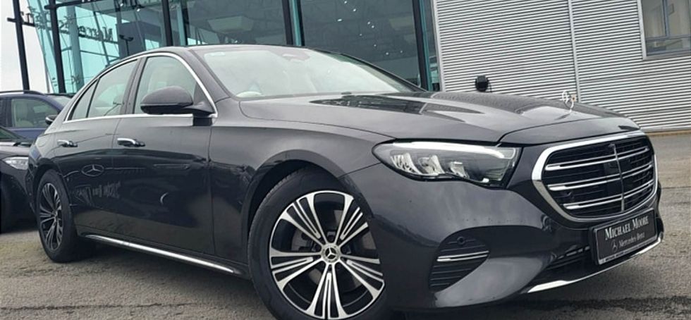 Mercedes-Benz E-Class 2026