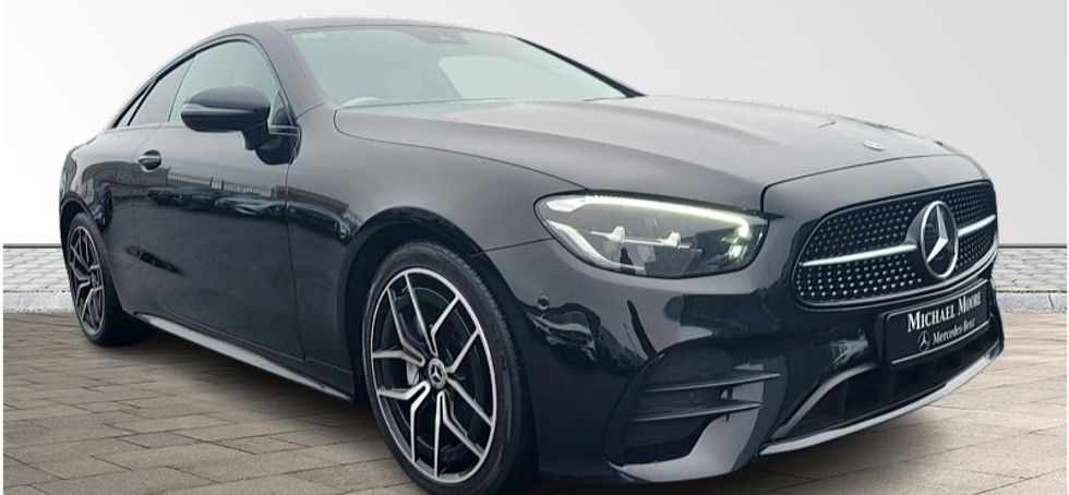Mercedes-Benz E-Class 2021