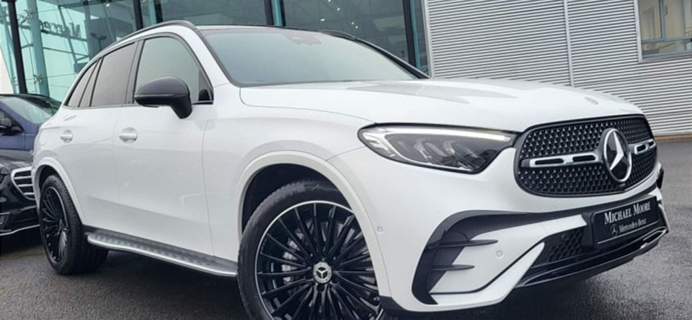 Mercedes-Benz GLC-Class 2026