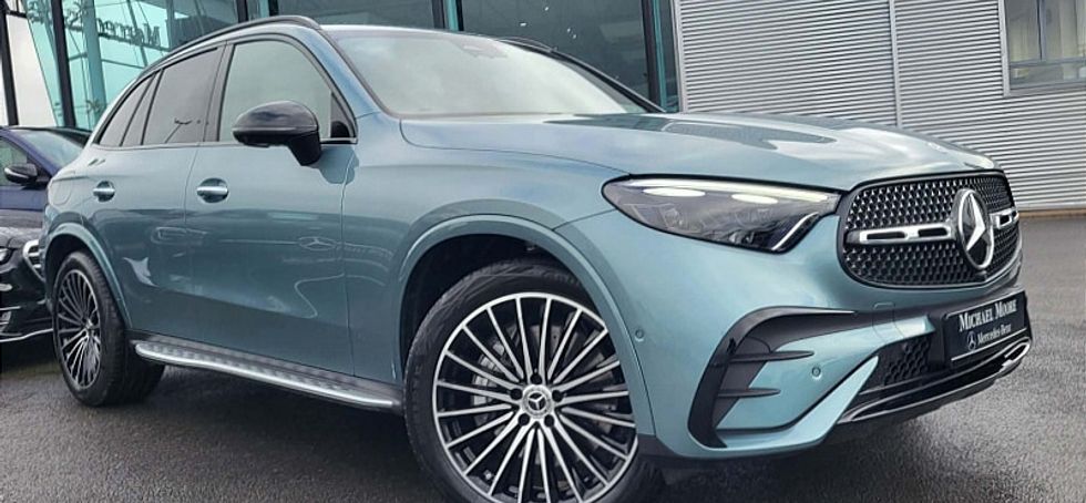 Mercedes-Benz GLC-Class 2026