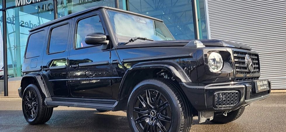 Mercedes-Benz G-Class 2026