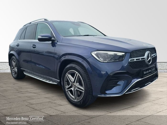 Mercedes-Benz GLE-Class 2024