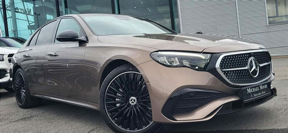 Mercedes-Benz E-Class 2026