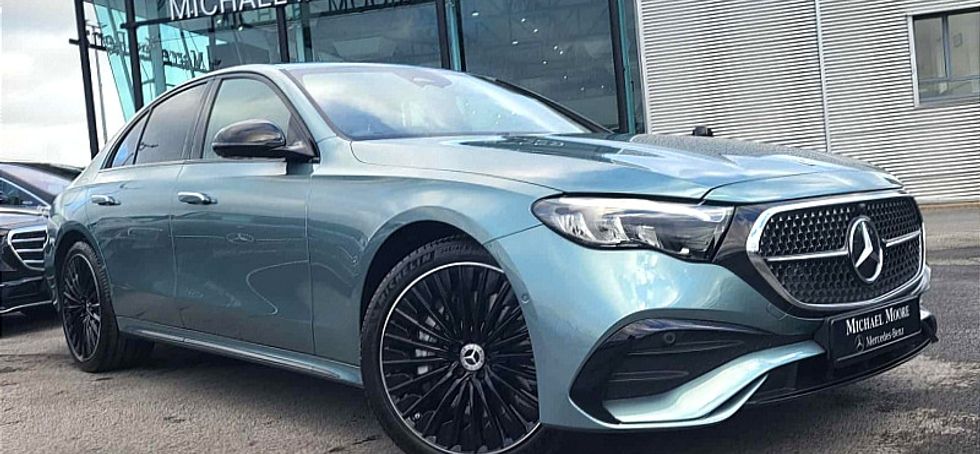 Mercedes-Benz E-Class 2026