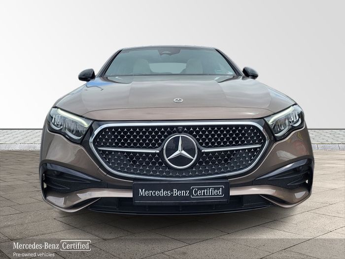 Mercedes-Benz E-Class 2024
