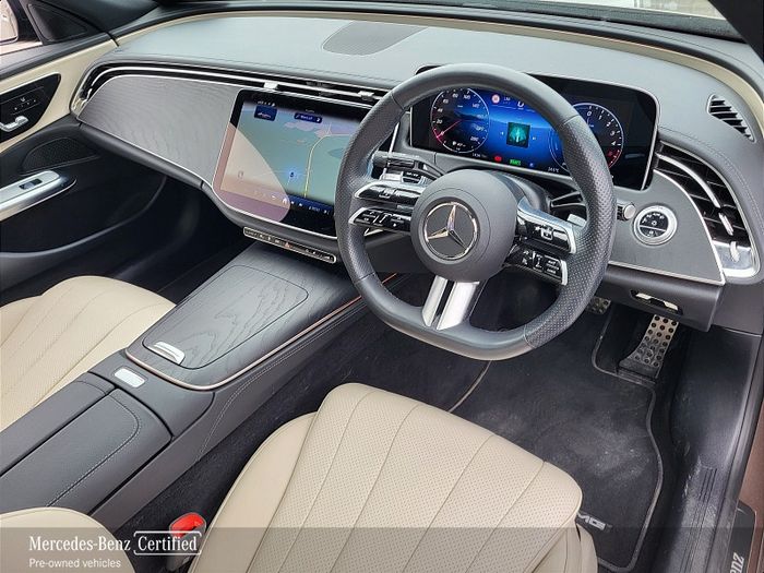 Mercedes-Benz E-Class 2024