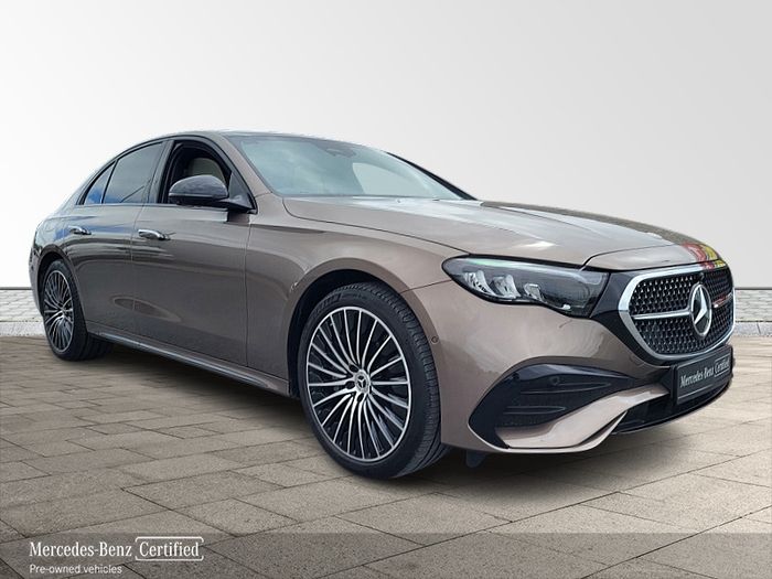 Mercedes-Benz E-Class 2024