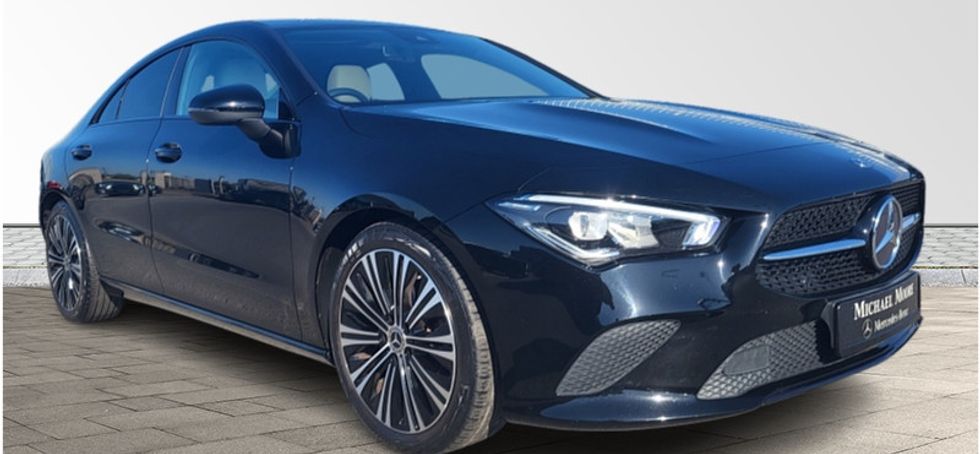 Mercedes-Benz CLA Class 2020