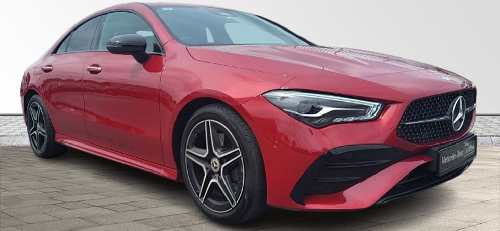Mercedes-Benz CLA Class 2025