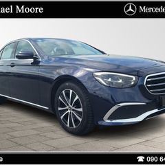 Mercedes-Benz E-Class 2022