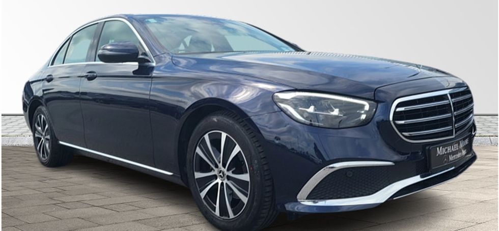 Mercedes-Benz E-Class 2022