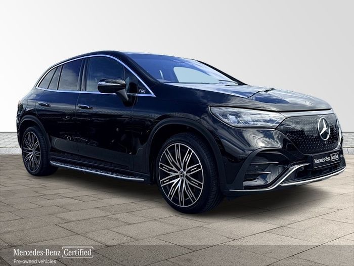 Mercedes-Benz EQE SUV 2024