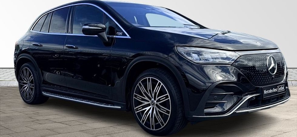 Mercedes-Benz EQE SUV 2024