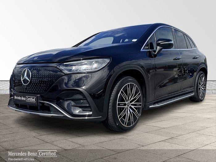 Mercedes-Benz EQE SUV 2024