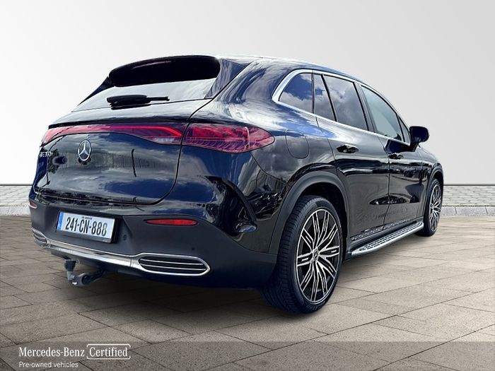 Mercedes-Benz EQE SUV 2024