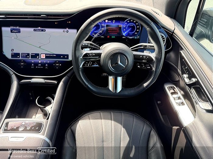 Mercedes-Benz EQE SUV 2024