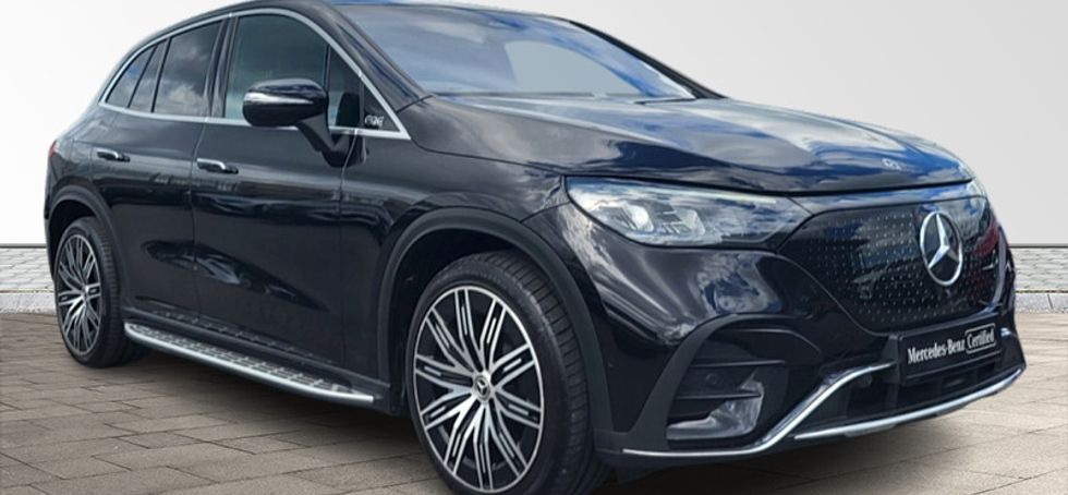 Mercedes-Benz EQE SUV 2024