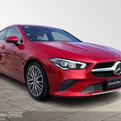 Mercedes-Benz CLA Class 2021