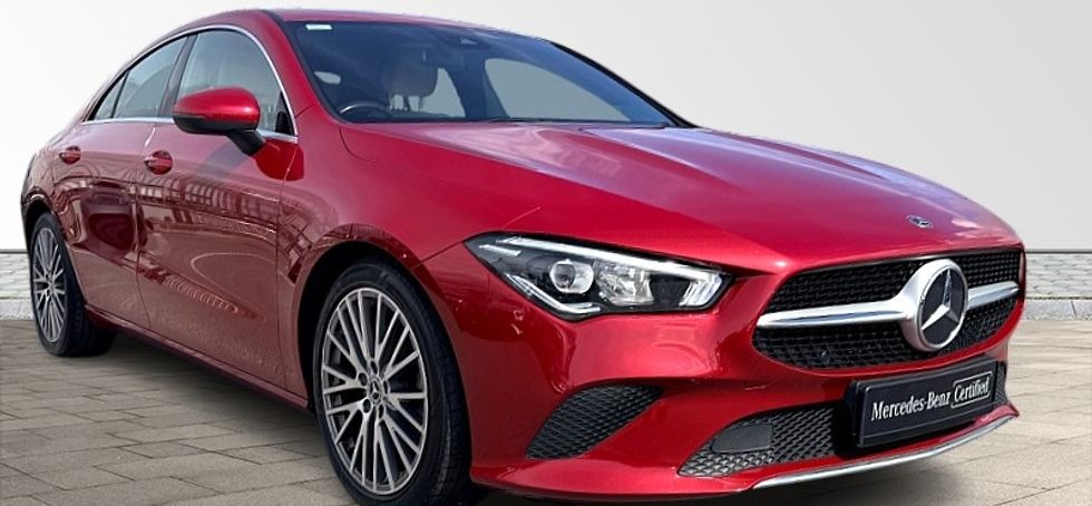 Mercedes-Benz CLA Class 2021