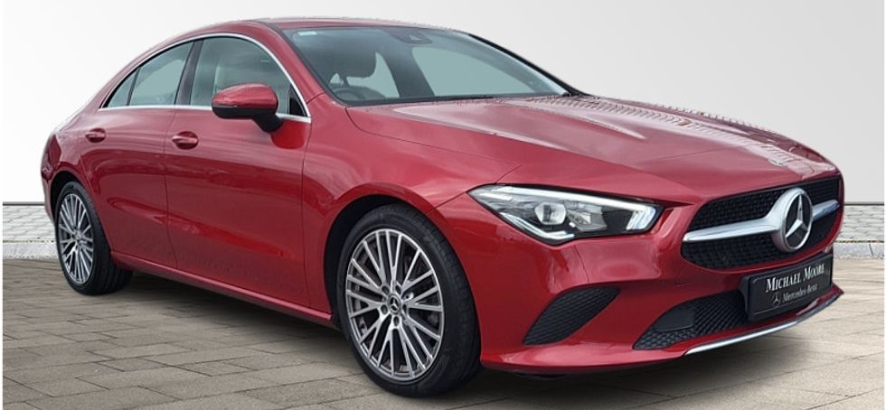 Mercedes-Benz CLA Class 2021