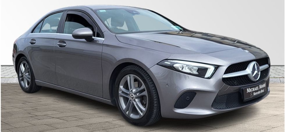 Mercedes-Benz A-Class 2019