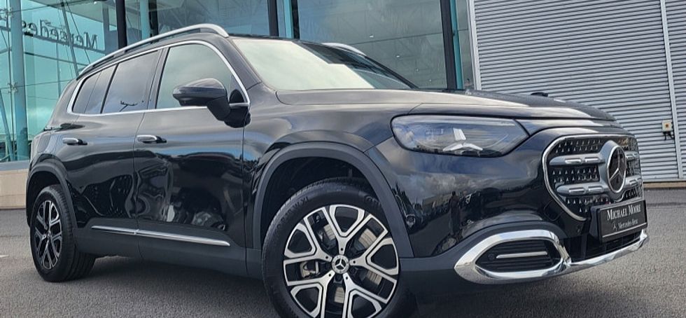 Mercedes-Benz GLB- Class 2026
