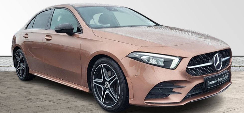Mercedes-Benz A-Class 2022
