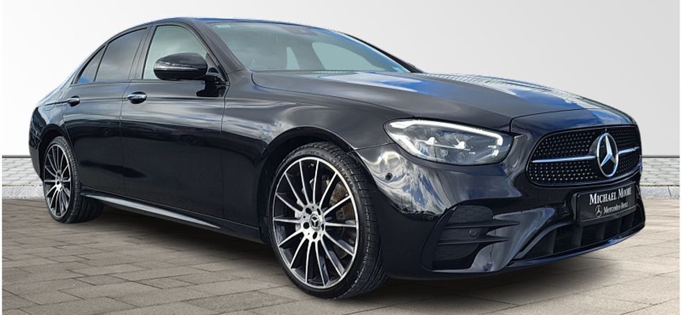 Mercedes-Benz E-Class 2023