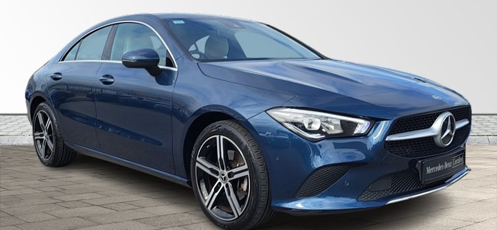 Mercedes-Benz CLA Class 2023