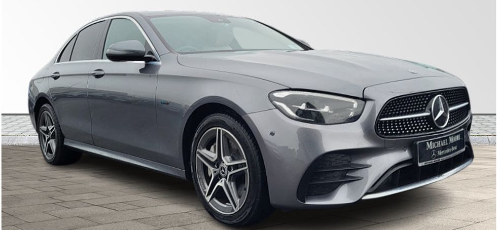 Mercedes-Benz E-Class 2021