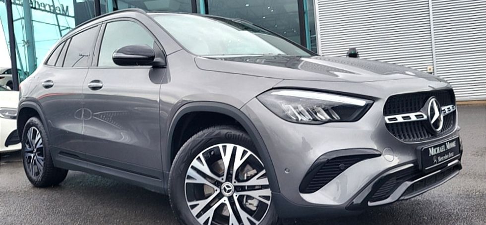 Mercedes-Benz GLA Class 2026