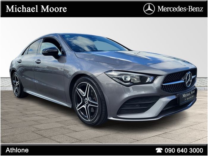 Mercedes-Benz CLA Class 2019