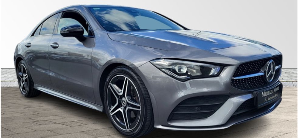 Mercedes-Benz CLA Class 2019
