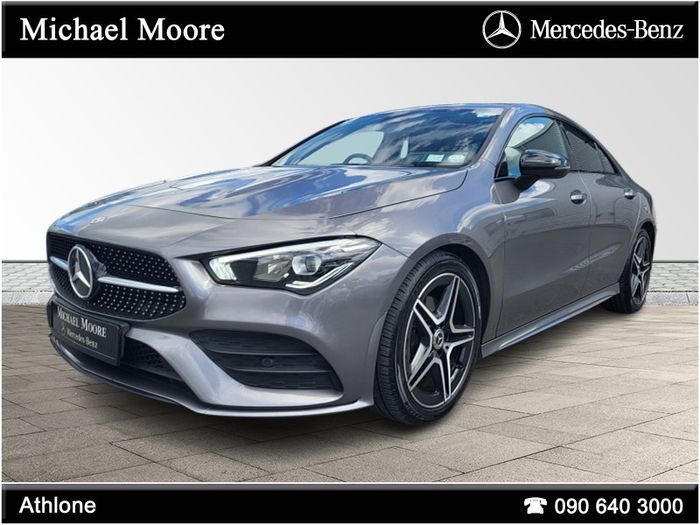 Mercedes-Benz CLA Class 2019
