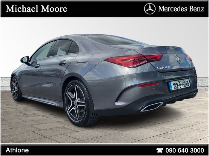 Mercedes-Benz CLA Class 2019